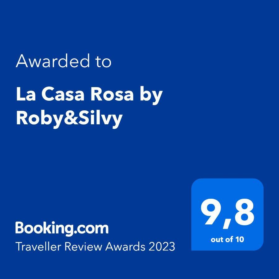 Apartamento La casa rosa by Roby&Silvy Bellano Exterior foto